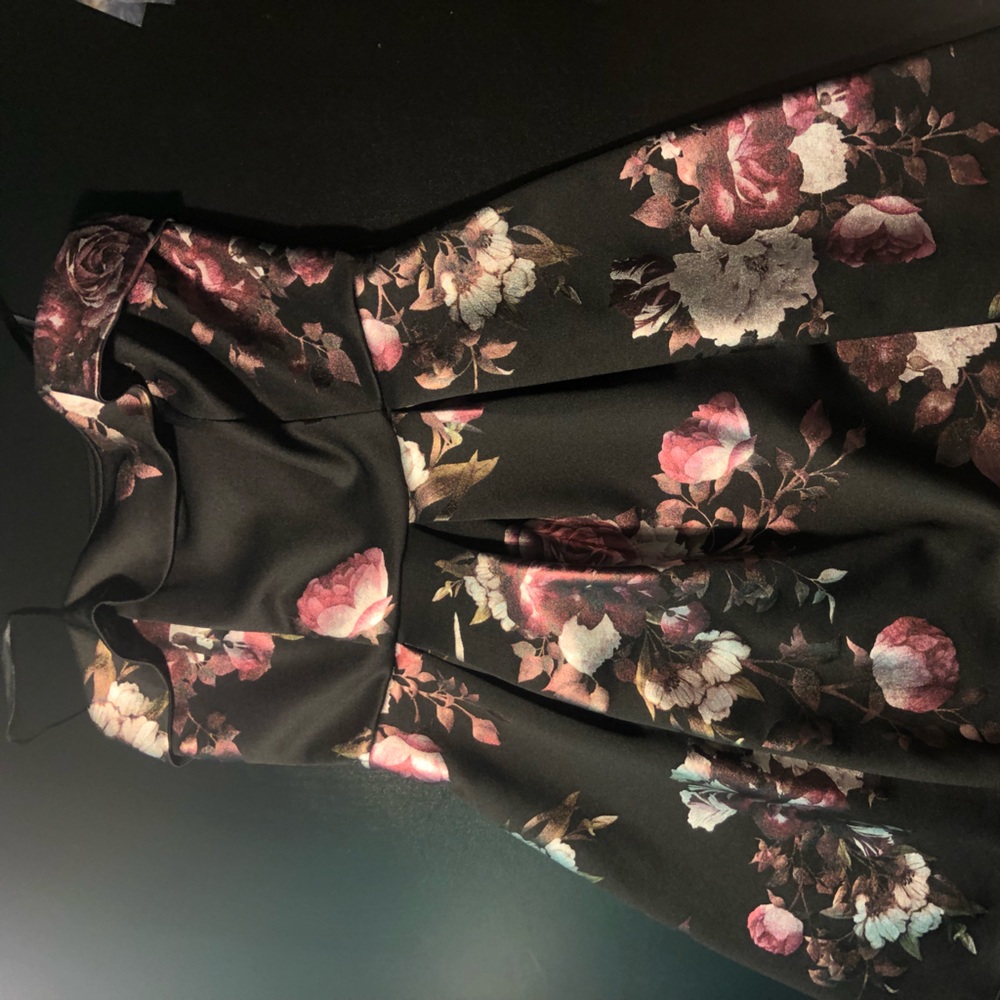 Beautiful floral dress